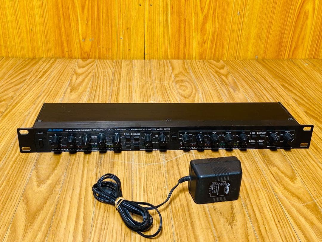 ALESIS 3630 アレシス 1Uラックマウント コンプレッサー