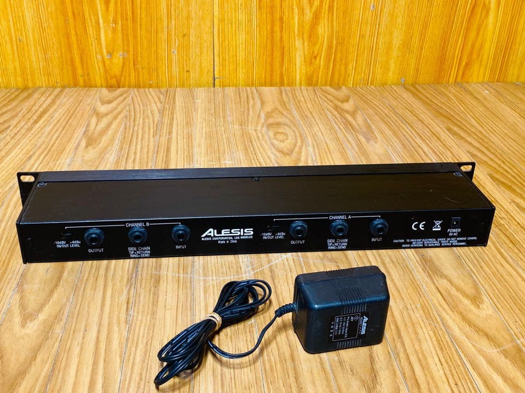 ALESIS 3630 アレシス 1Uラックマウント コンプレッサー