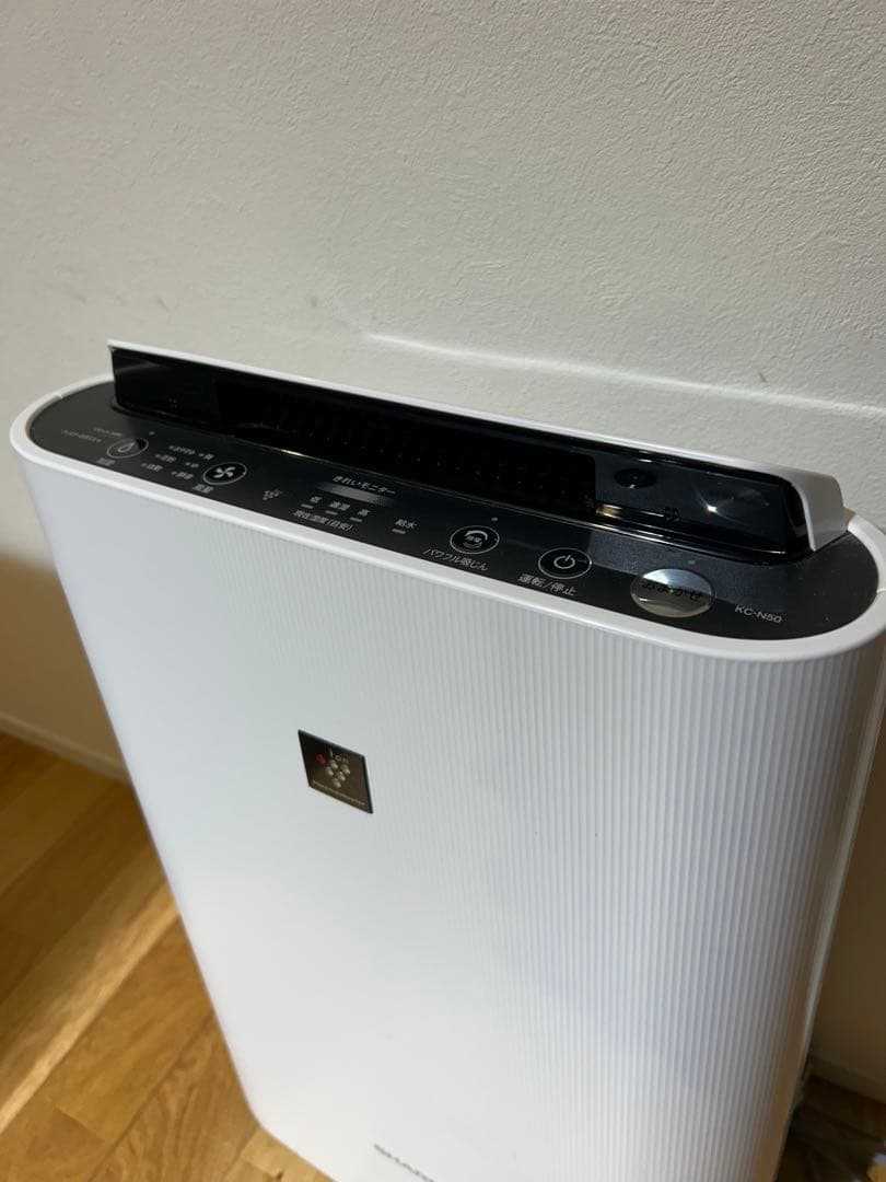 SHARP加湿空気清浄機2020年式プラズマクラスター　KC-N50