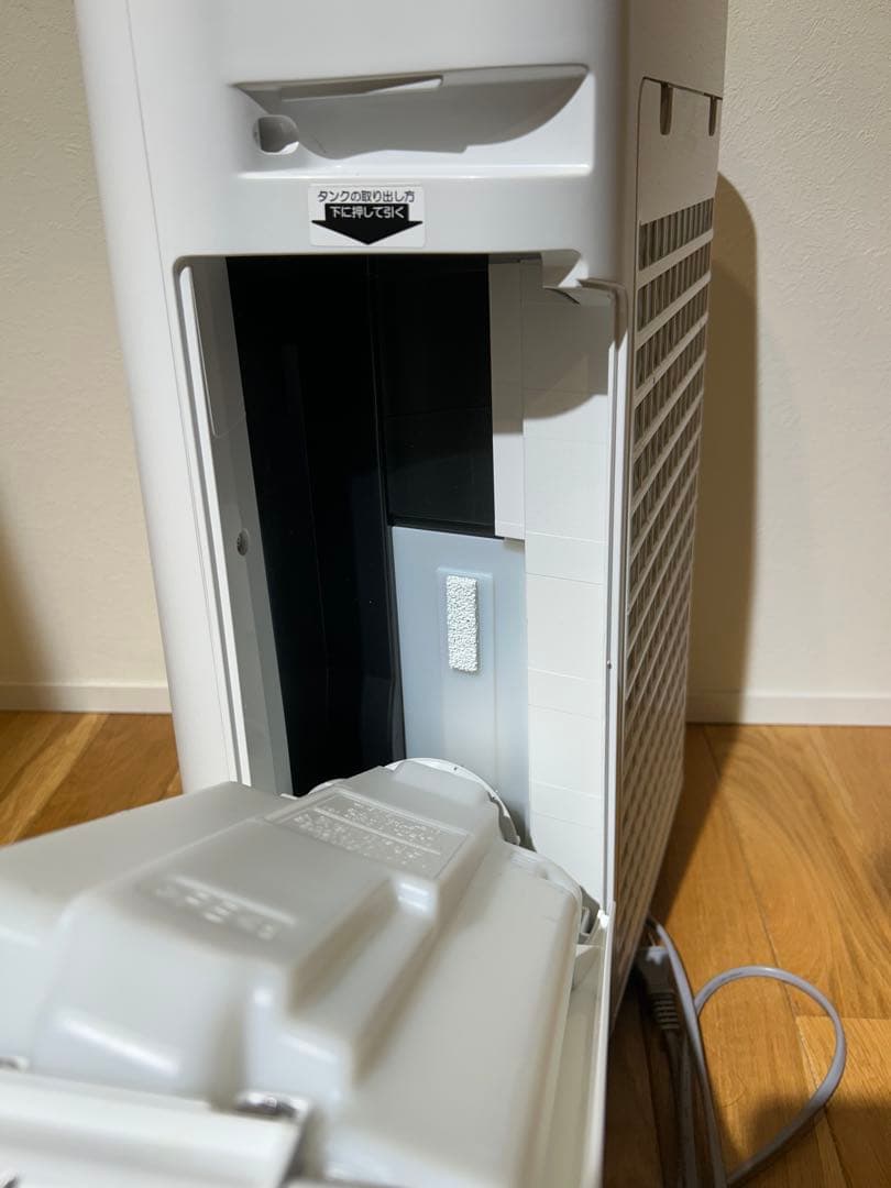 SHARP加湿空気清浄機2020年式プラズマクラスター　KC-N50