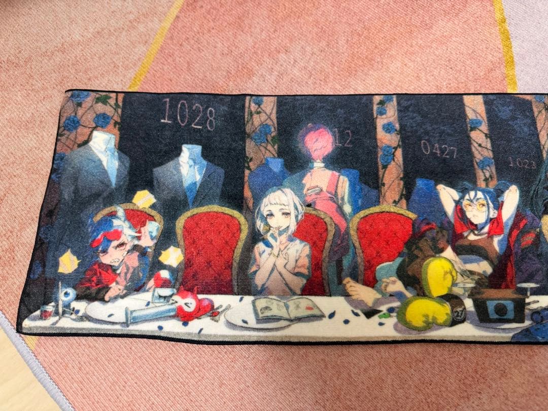 Ado　最初の名盤　喜劇　タオル