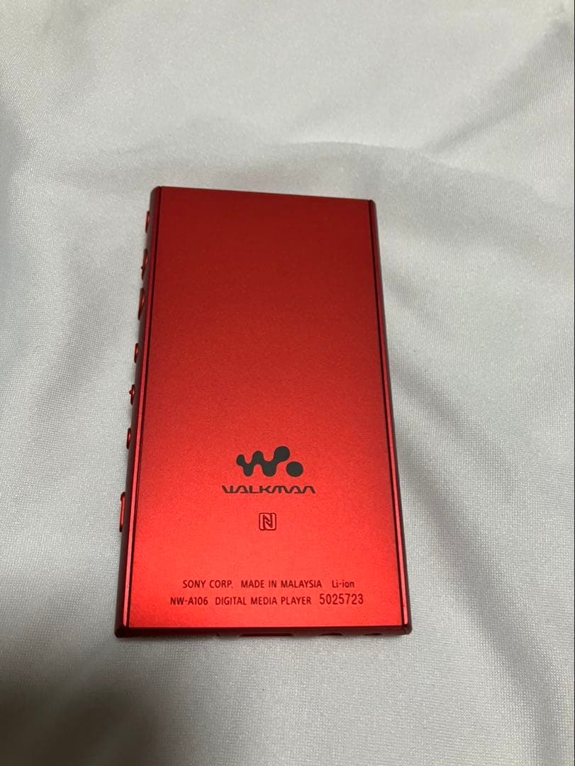 SONY ウォークマン(WALKMAN)NW-A106 ケース付