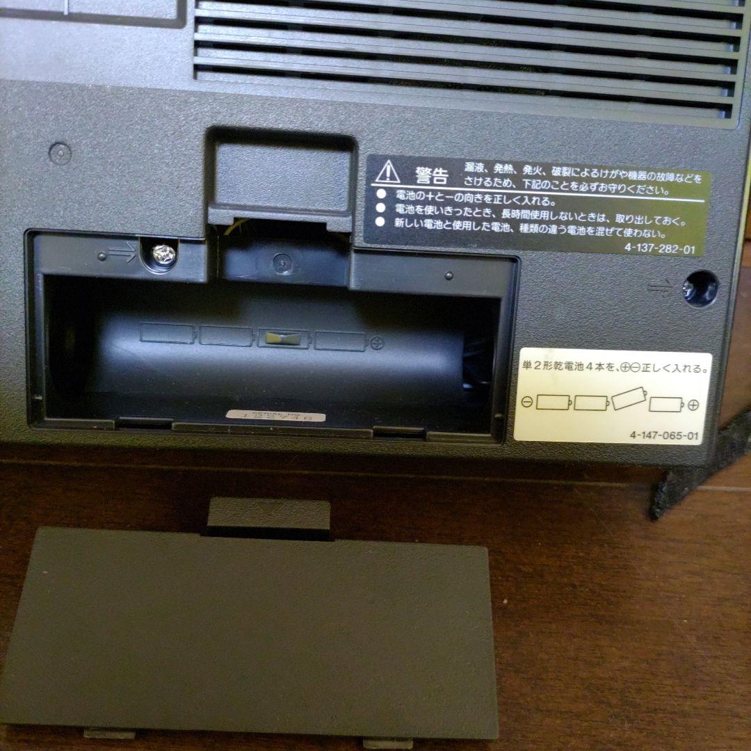 【美品】sony icf-ex5 mk2 高感度ラジオ ※当時ACアダプター付