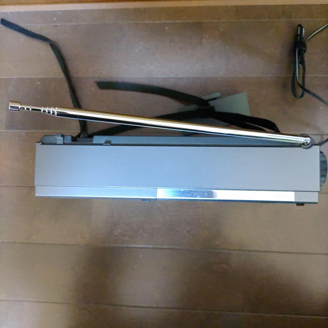 【美品】sony icf-ex5 mk2 高感度ラジオ ※当時ACアダプター付