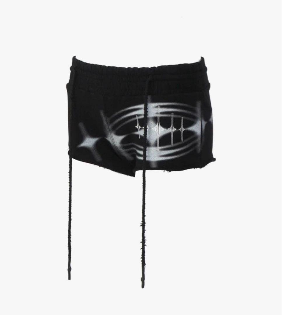 完売品‼️theredthread blursymbolshortpants