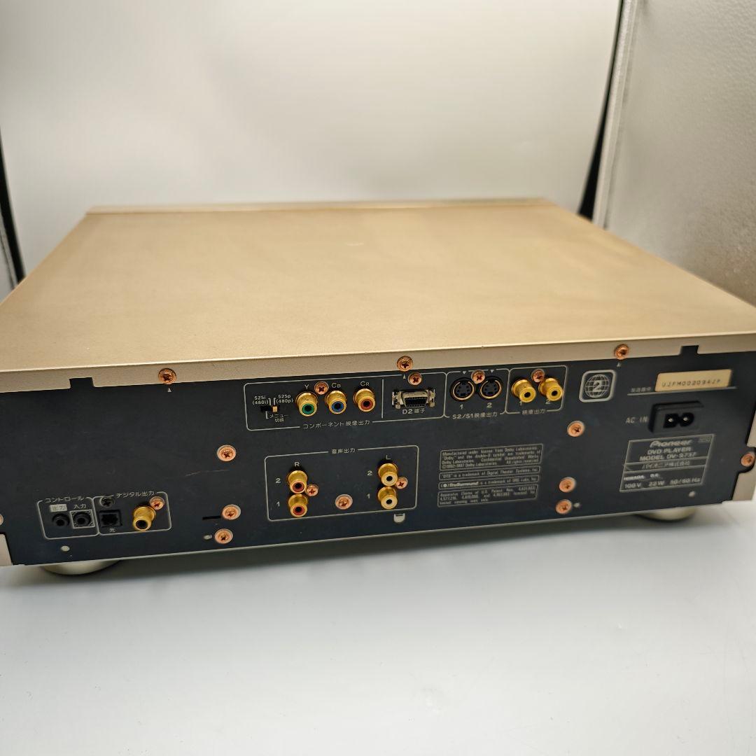 Pioneer DVDプレーヤー DV-S737 リモコン付属