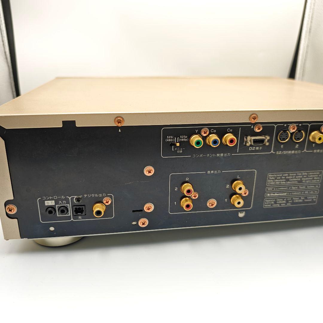 Pioneer DVDプレーヤー DV-S737 リモコン付属