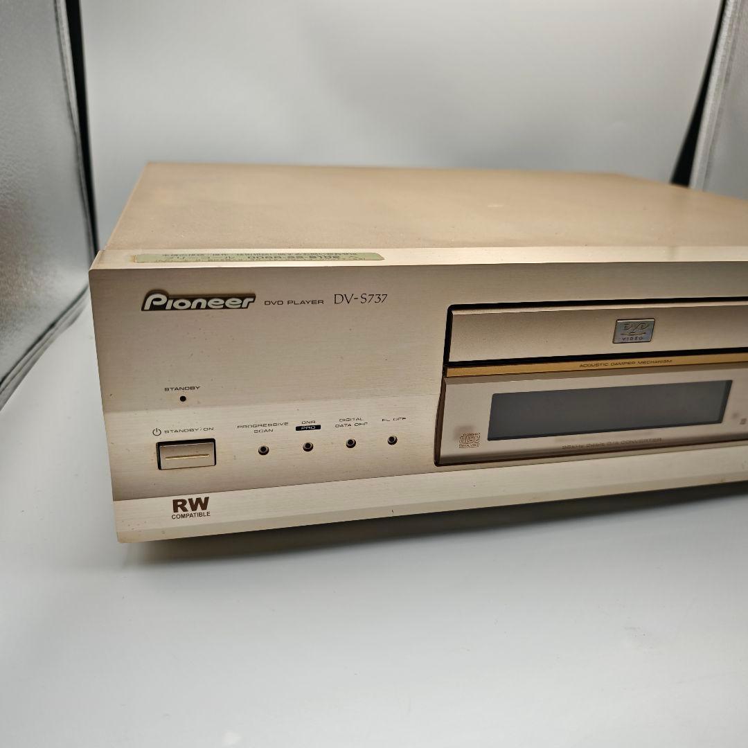 Pioneer DVDプレーヤー DV-S737 リモコン付属