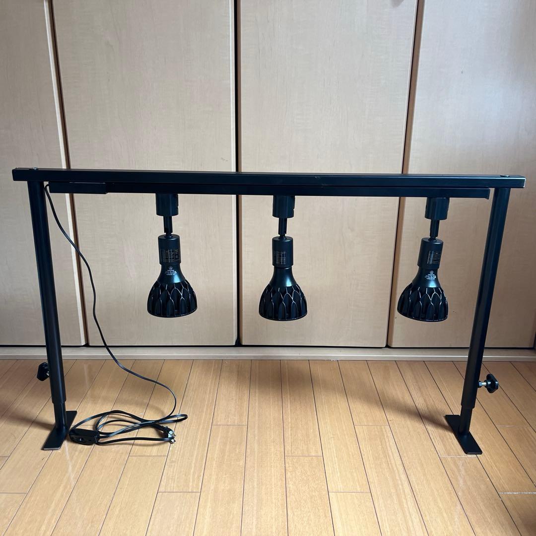 ダクトレール付きライティングダクトスタンド