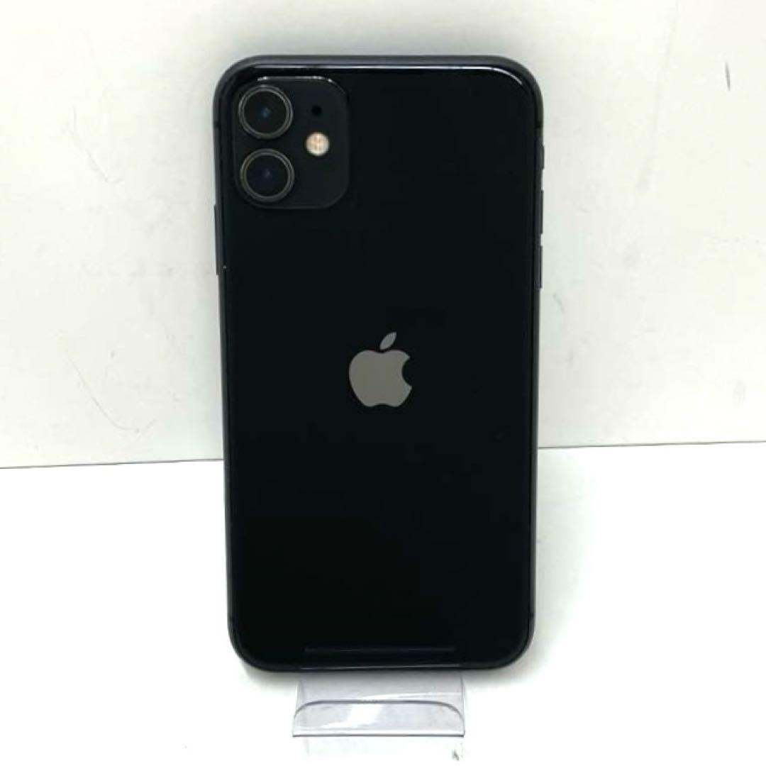 Apple iPhone 11 128GB ブラック docomo ジャンク品