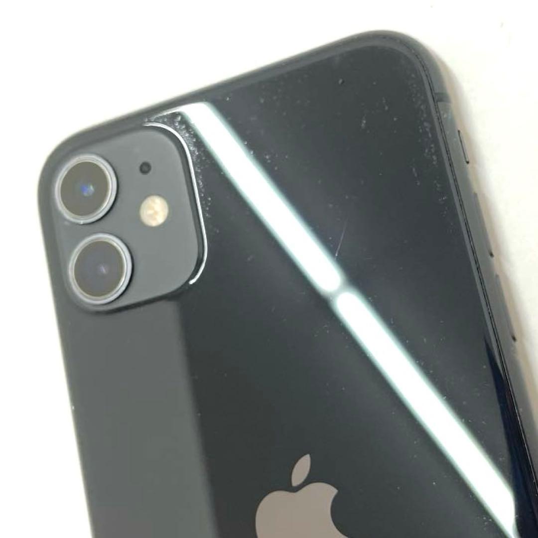 Apple iPhone 11 128GB ブラック docomo ジャンク品