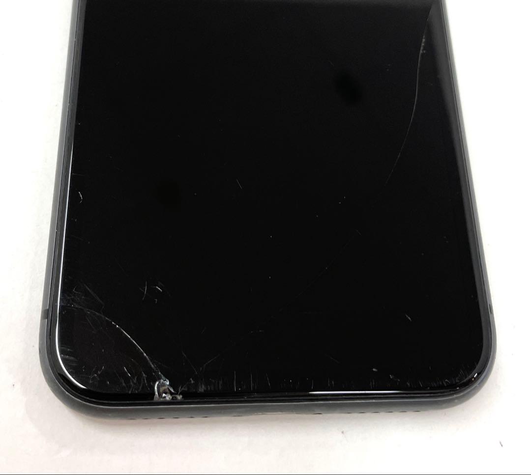 Apple iPhone 11 128GB ブラック docomo ジャンク品