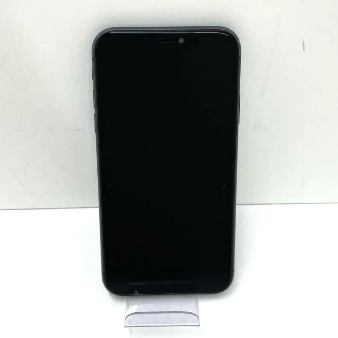 Apple iPhone 11 128GB ブラック docomo ジャンク品