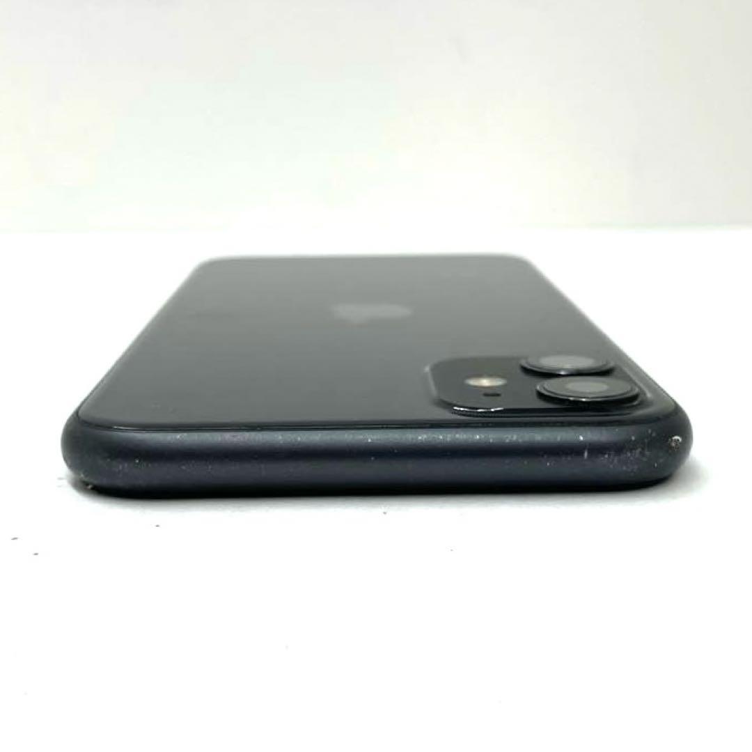 Apple iPhone 11 128GB ブラック docomo ジャンク品