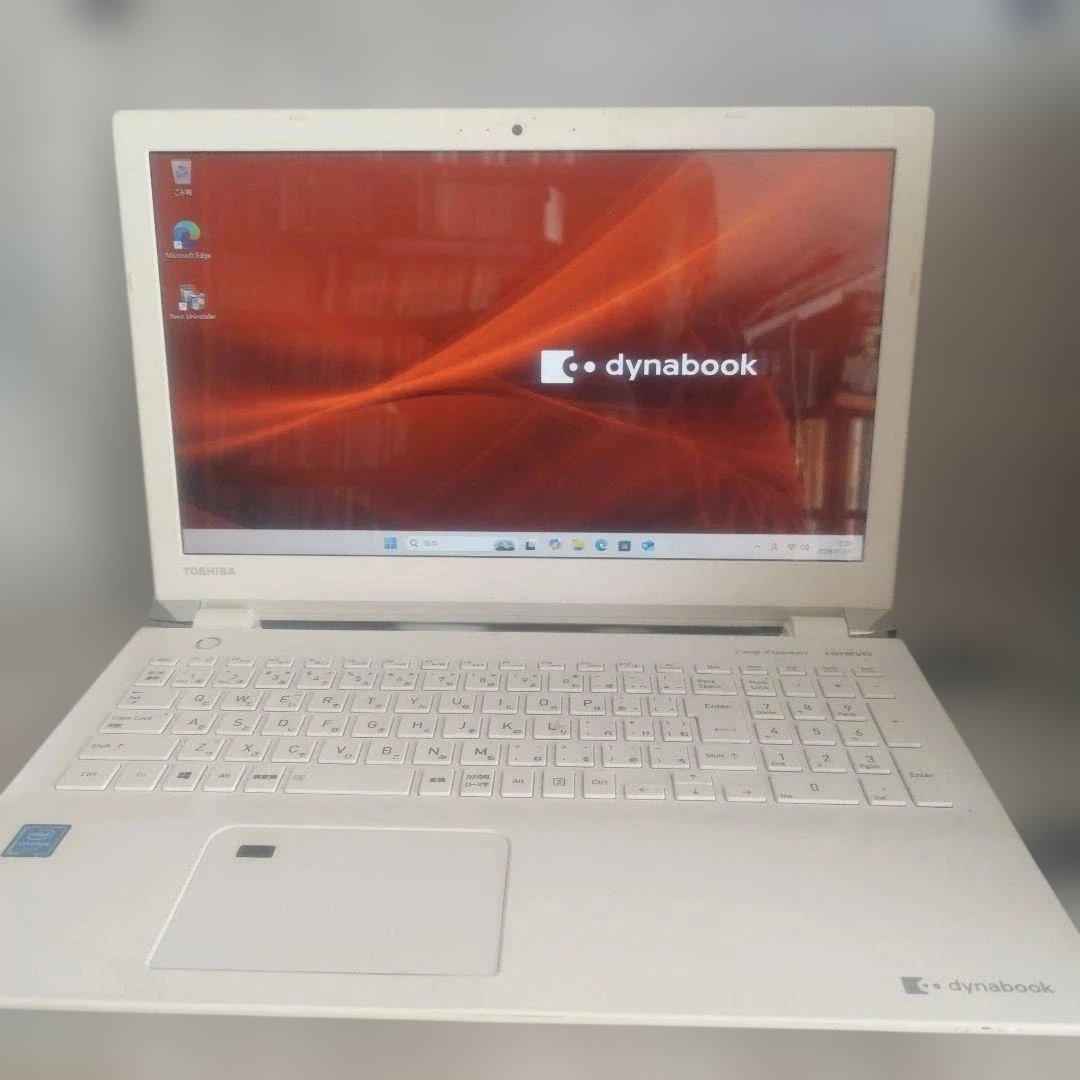 Windowsノート本体 dynabooknote Celeron N4020 M8G SSD238G