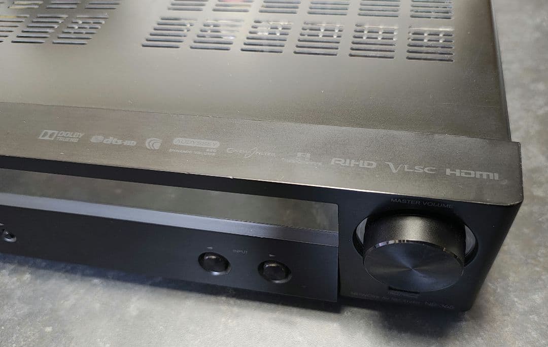 ONKYO NR-365 NETWORK AV レシーバ