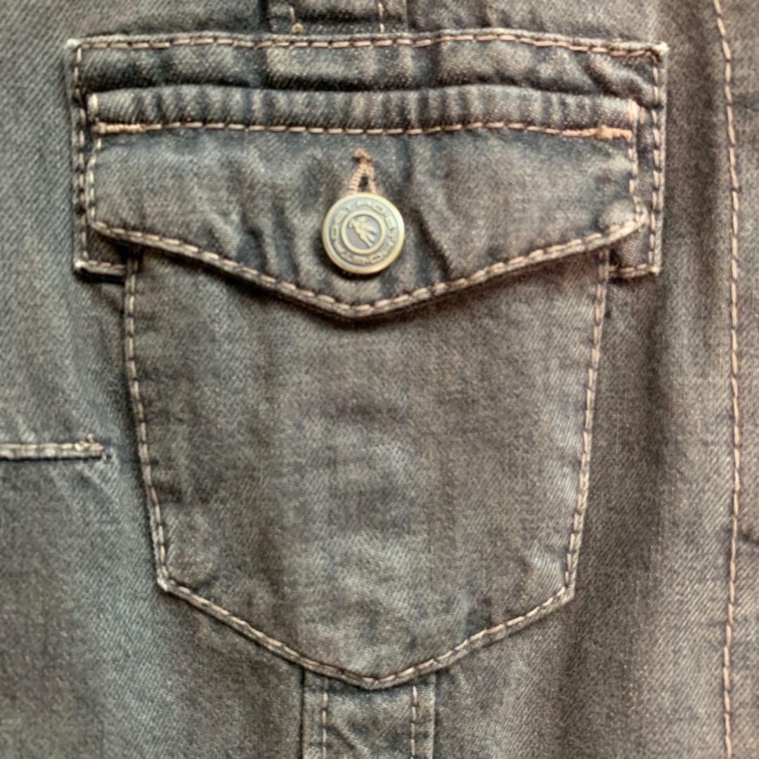 エトロ　デニムジャケット　46