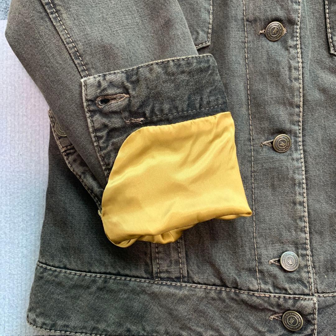 エトロ　デニムジャケット　46