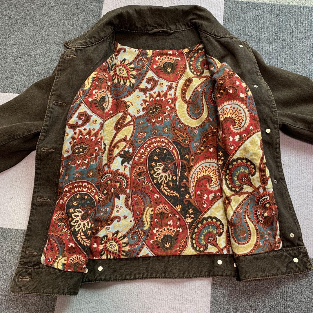 エトロ　デニムジャケット　46