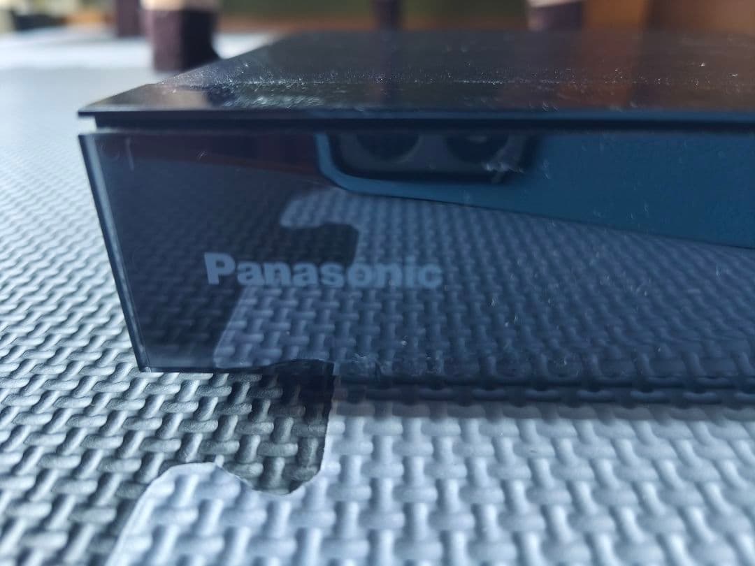 Panasonic DMR-2W51 ブルーレイレコーダー