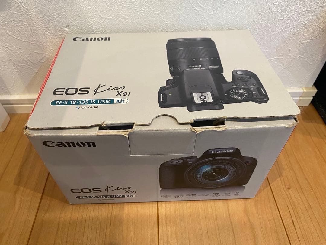 Canon eos kiss x9i 一眼レフカメラ
