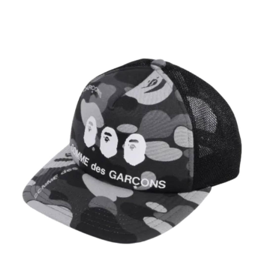 帽子 A BATHING APE x COMME des GARCONS OSAKA