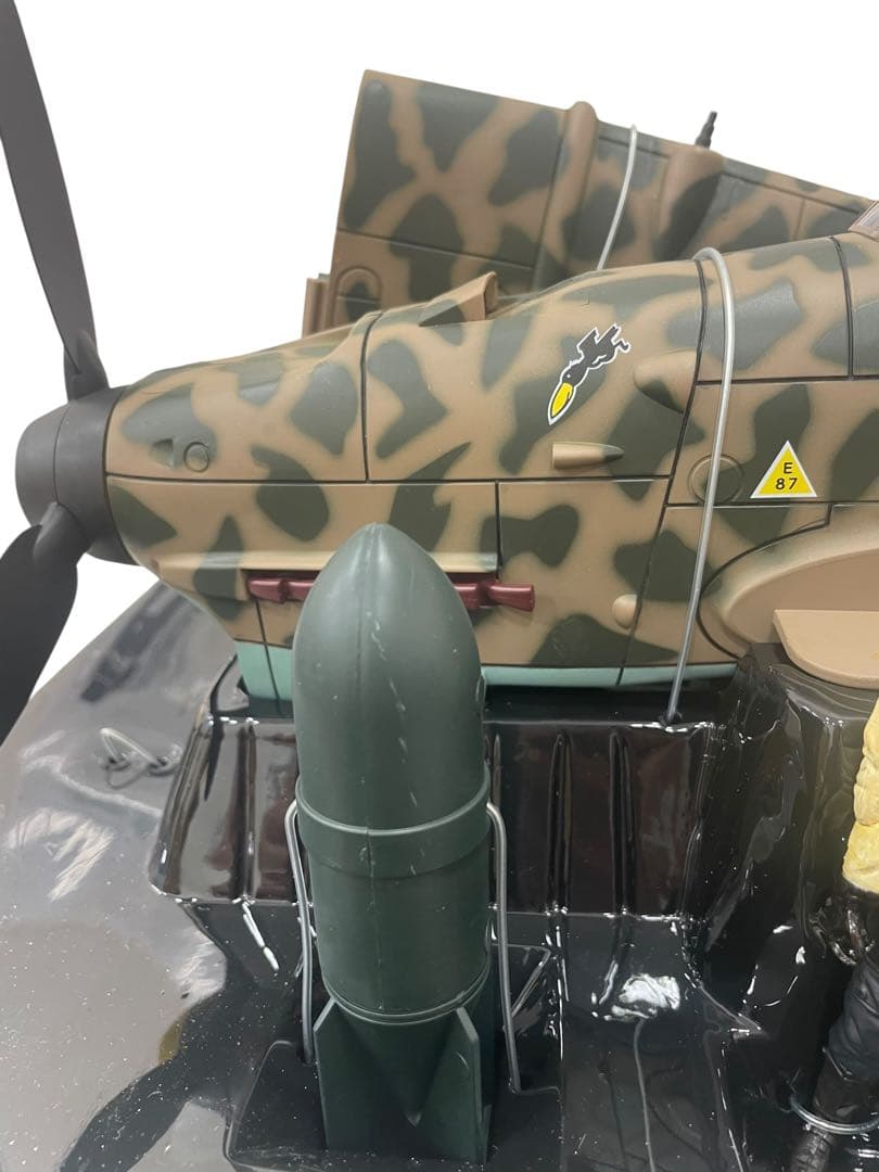 【現状品】21st センチュリートイズ Ju-87B STUKA 1:18