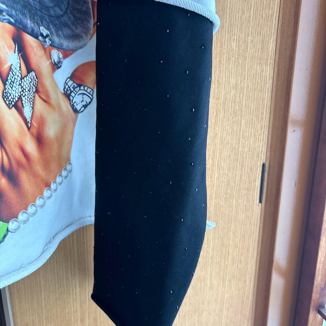 完売品　BKYS RHINESTONE SUNNY UP LS TEE XL