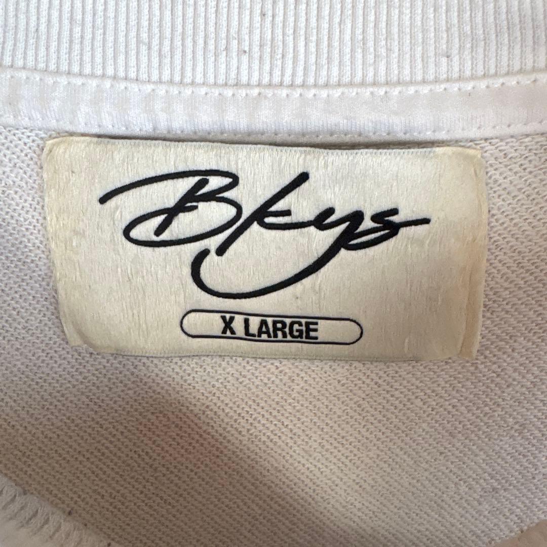 完売品　BKYS RHINESTONE SUNNY UP LS TEE XL