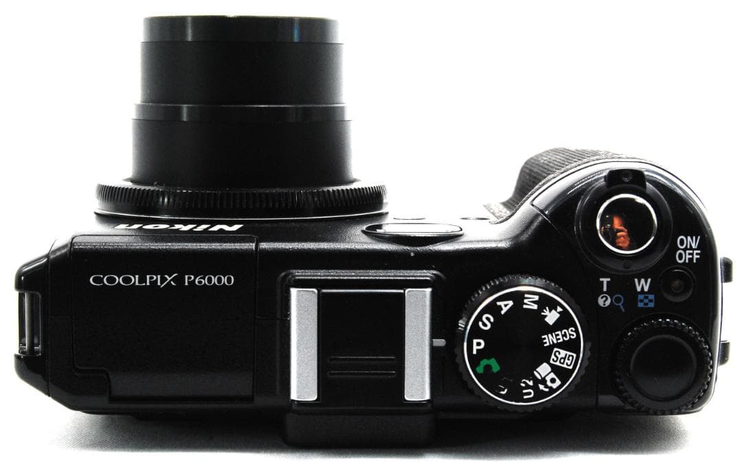 【動作確認済】Nikon CoolPix P6000 バッテリー充電器付き