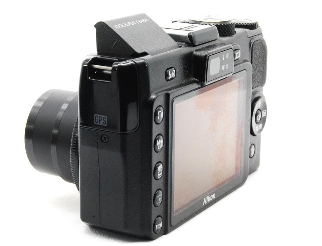【動作確認済】Nikon CoolPix P6000 バッテリー充電器付き