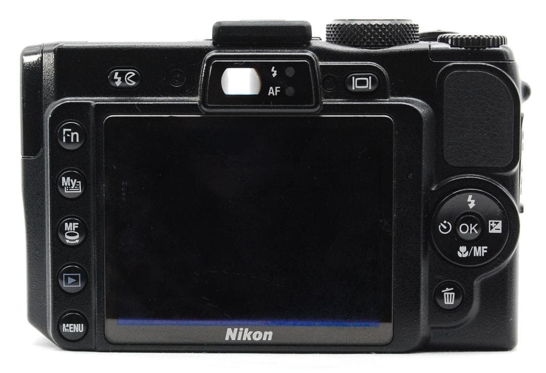 【動作確認済】Nikon CoolPix P6000 バッテリー充電器付き