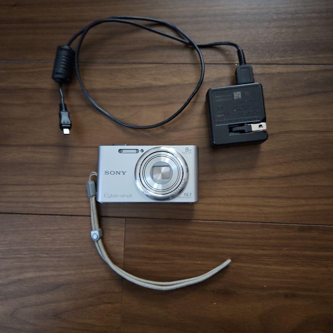 SONY Cyber-shot DSC-E730 シルバー 充電アダプタ セット