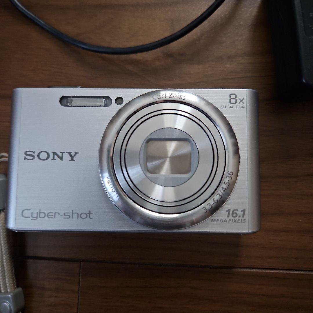 SONY Cyber-shot DSC-E730 シルバー 充電アダプタ セット