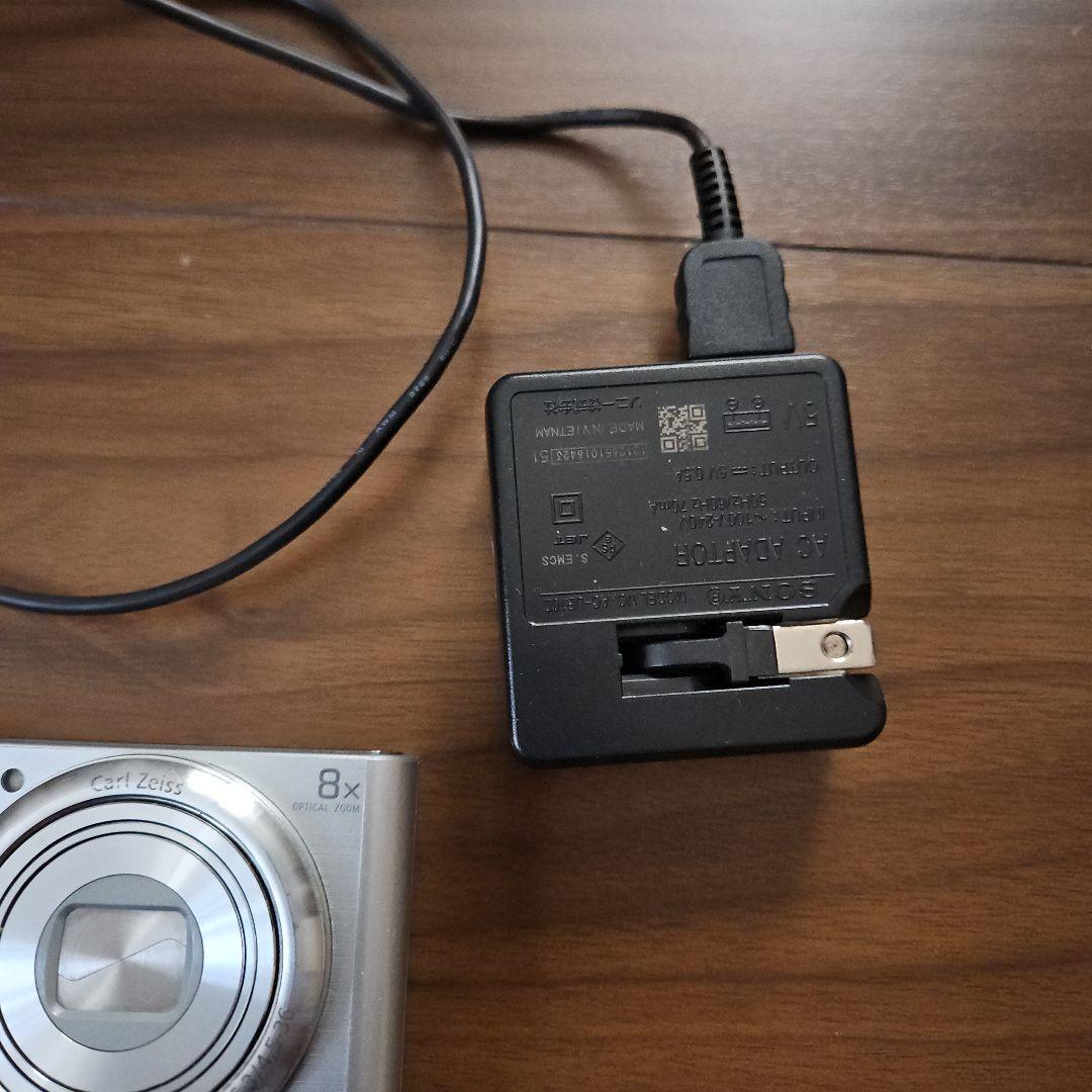 SONY Cyber-shot DSC-E730 シルバー 充電アダプタ セット