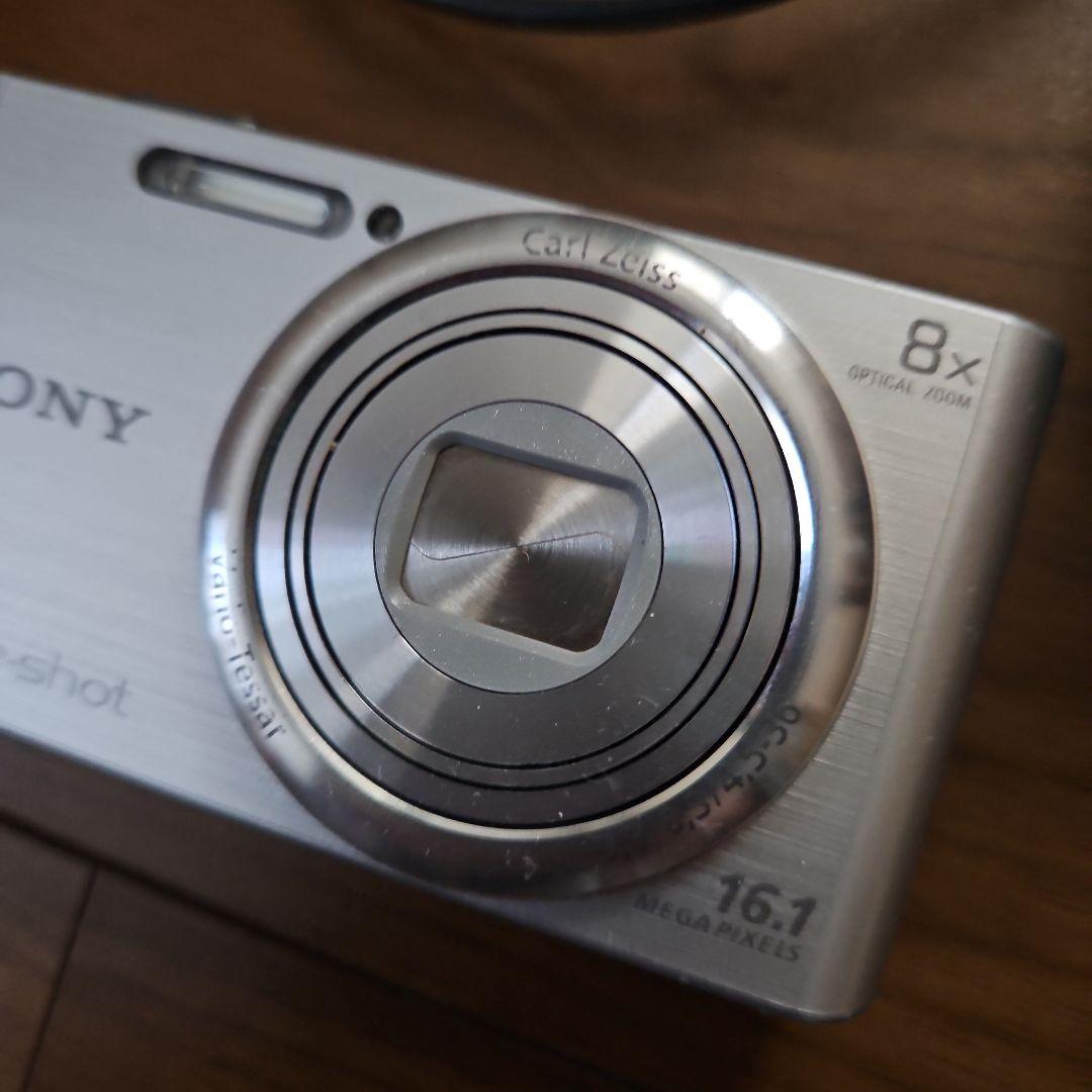 SONY Cyber-shot DSC-E730 シルバー 充電アダプタ セット