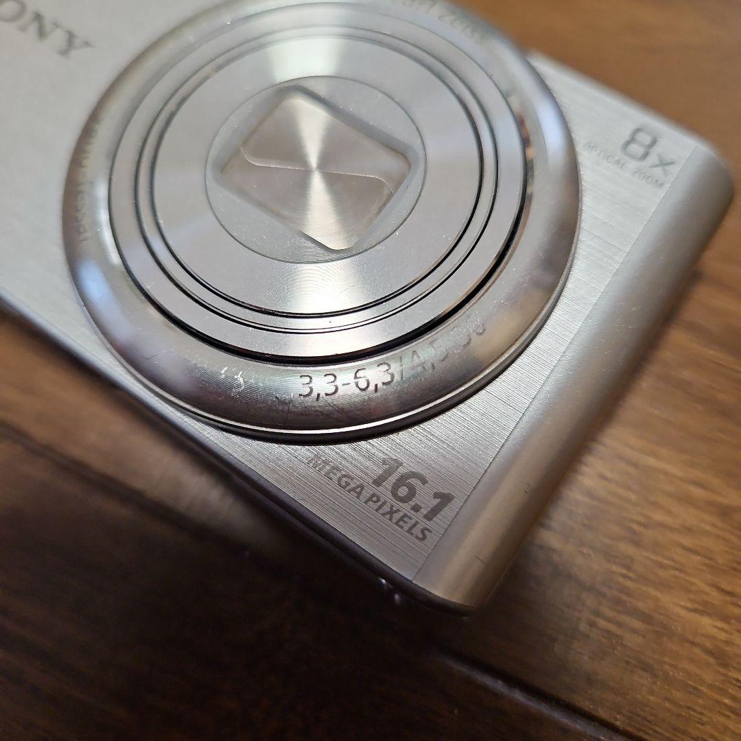 SONY Cyber-shot DSC-E730 シルバー 充電アダプタ セット