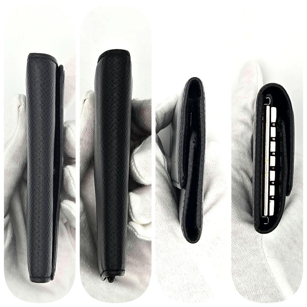 【美品】ルイヴィトン ミュルティクレ6 タイガ キーケース アルドワーズ 黒系