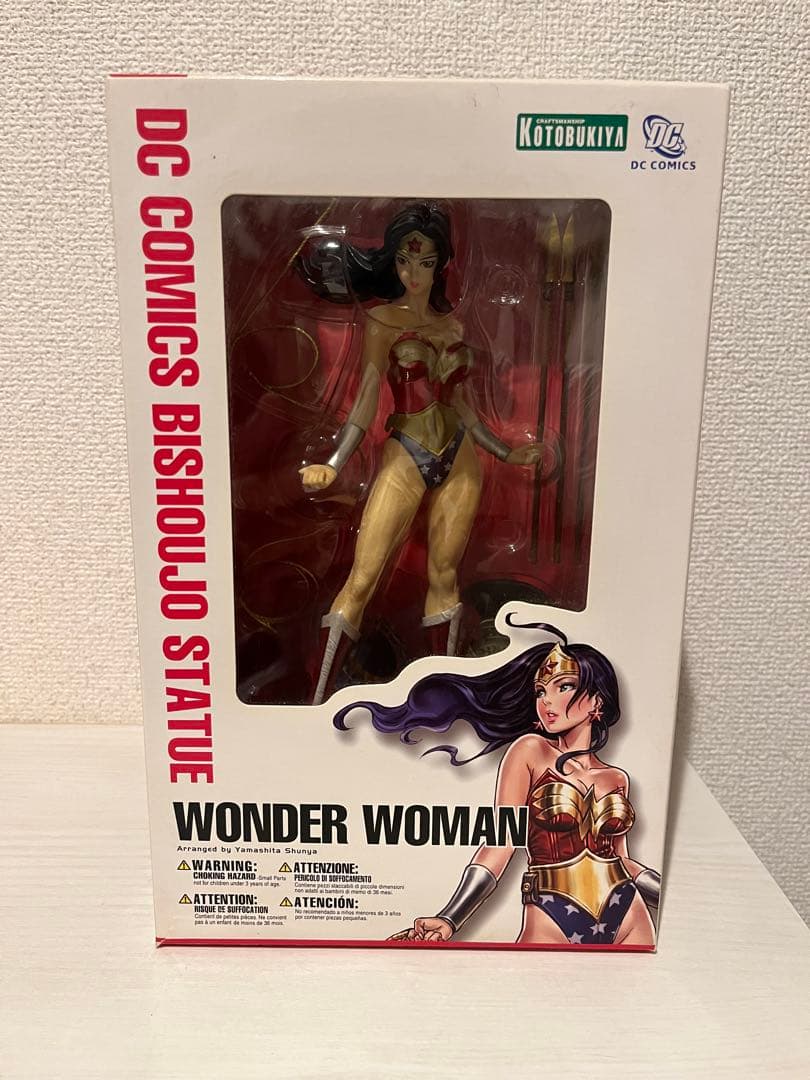 コトブキヤ DC COMICS美少女 ワンダーウーマン フィギュア 山下しゅんや