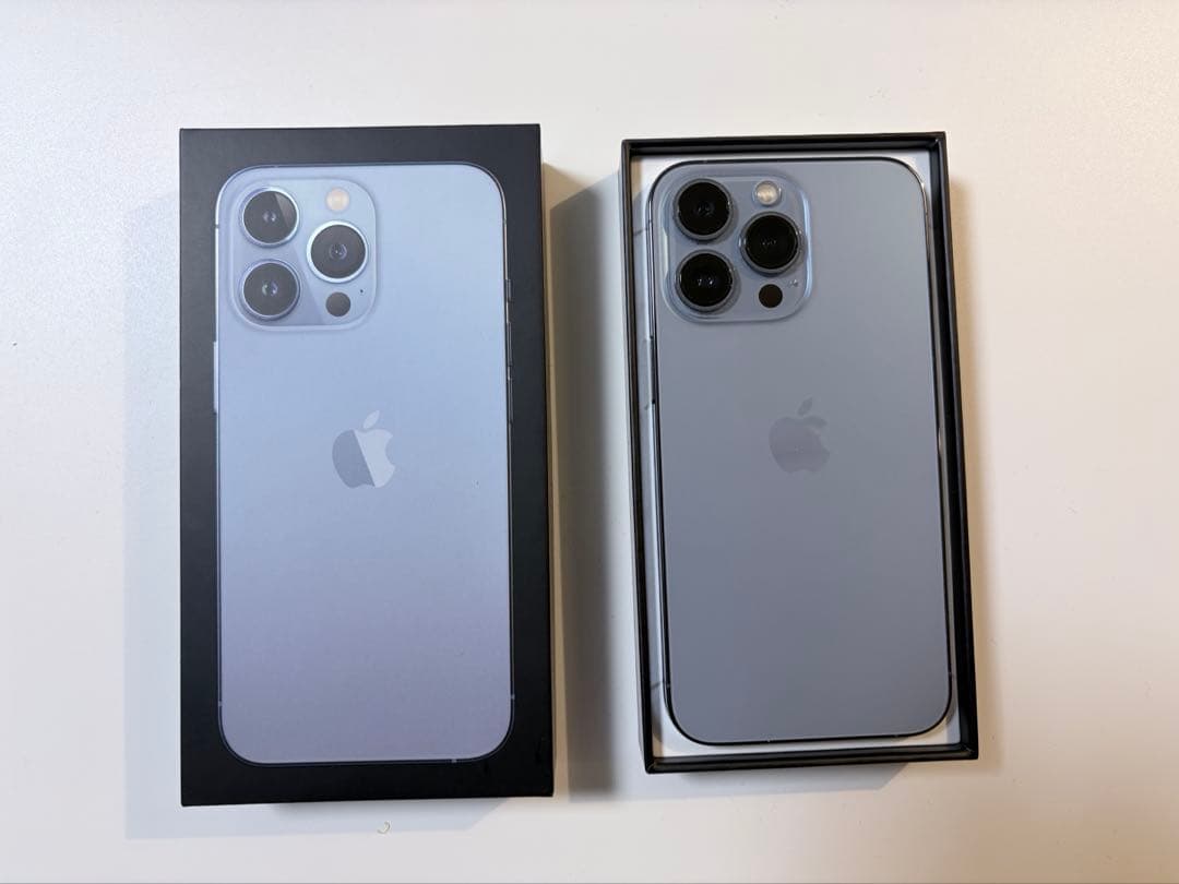 iPhone 13 Pro 128GB SIMフリー シエラブルー