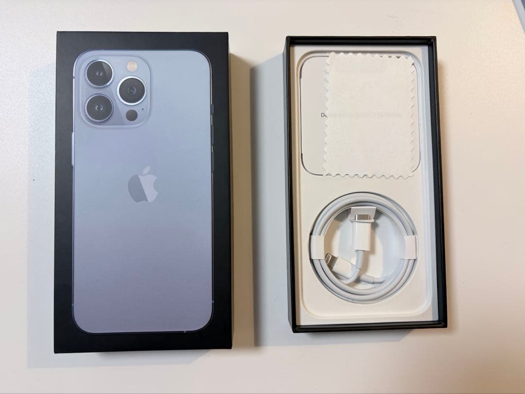 iPhone 13 Pro 128GB SIMフリー シエラブルー