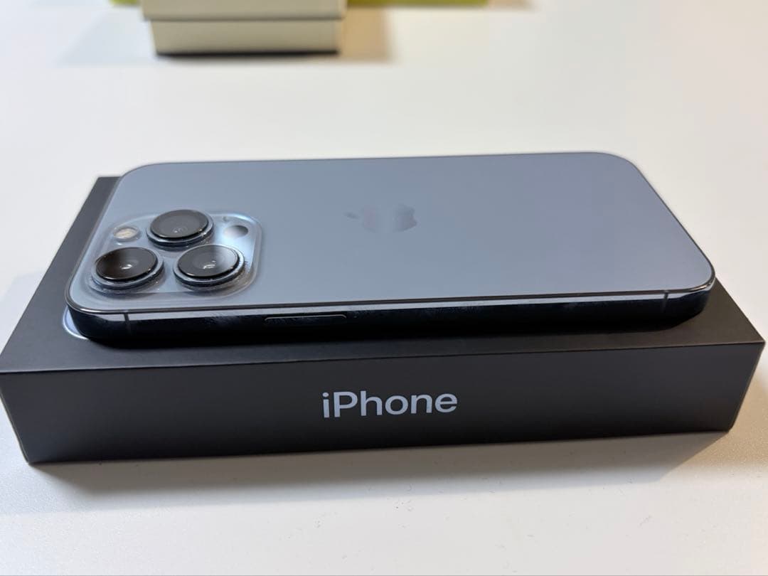 iPhone 13 Pro 128GB SIMフリー シエラブルー