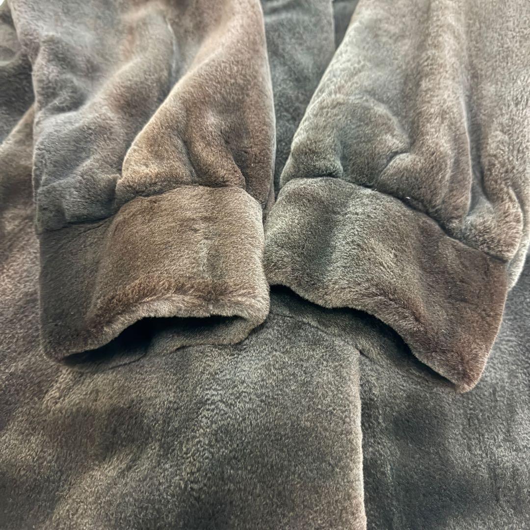 サガミンク 2003 毛皮 リアルファーコート シェアードミンク ロング