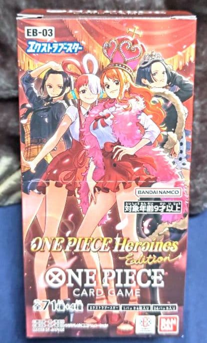 ブ*す様 3rd ANNIVERSARY SET&Heroines 1box&モ