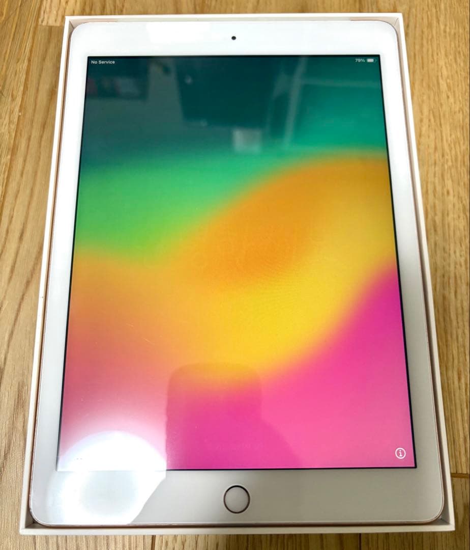 Apple iPad 第6世代 Wi-Fi セルラー 128GB ゴールド
