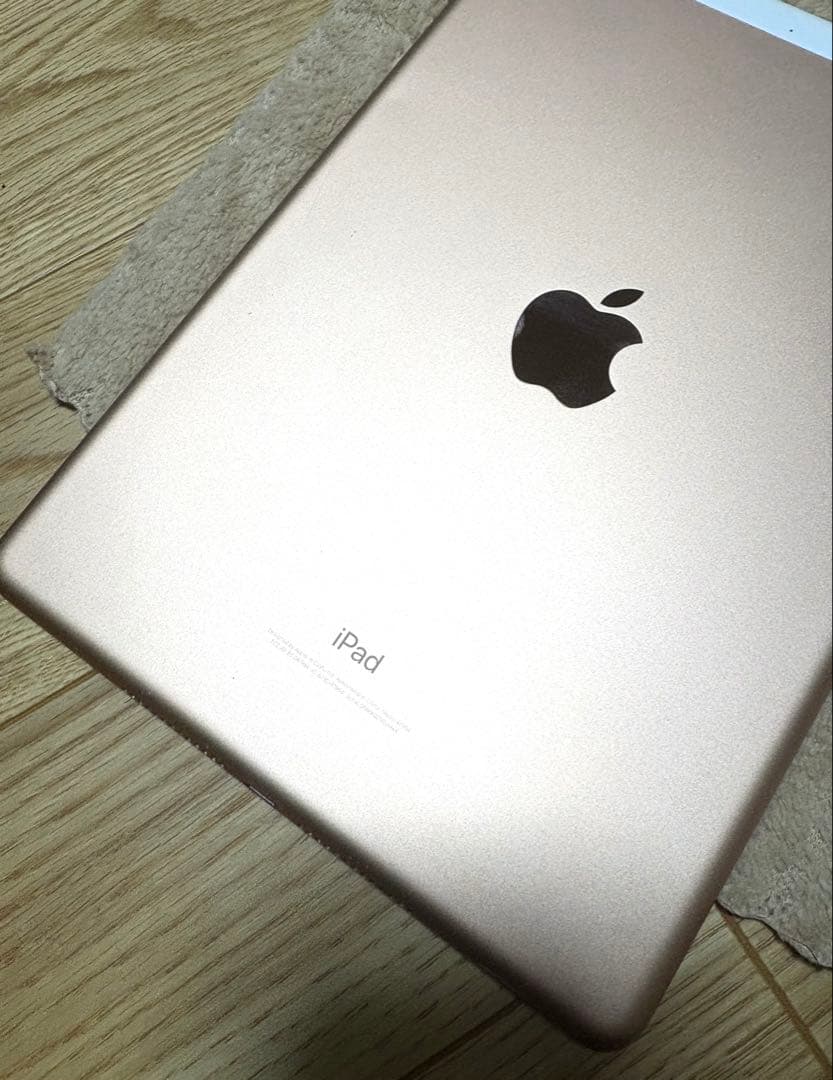 Apple iPad 第6世代 Wi-Fi セルラー 128GB ゴールド