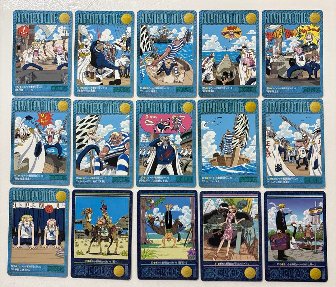 ワンピース　ビジュアルアドベンチャー　90枚セット