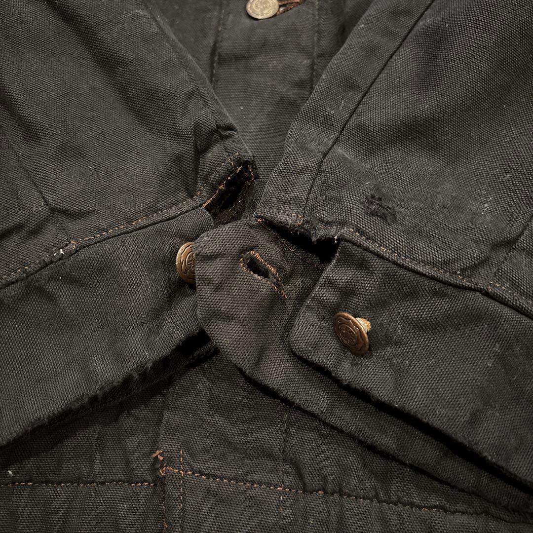 80s BIGBEN ビッグベン ダック カバーオール　USA 後染め