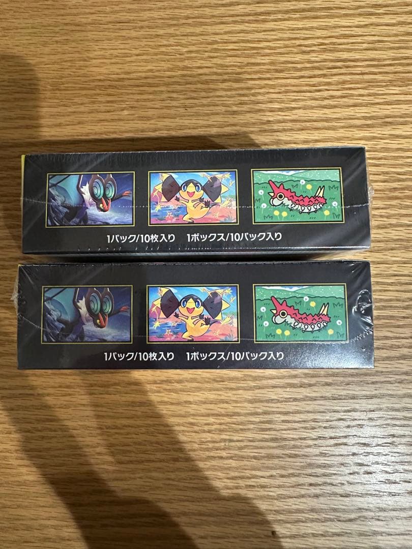 ポケモンカード MEGAドリーム ex 2BOX 未開封 シュリンク付き