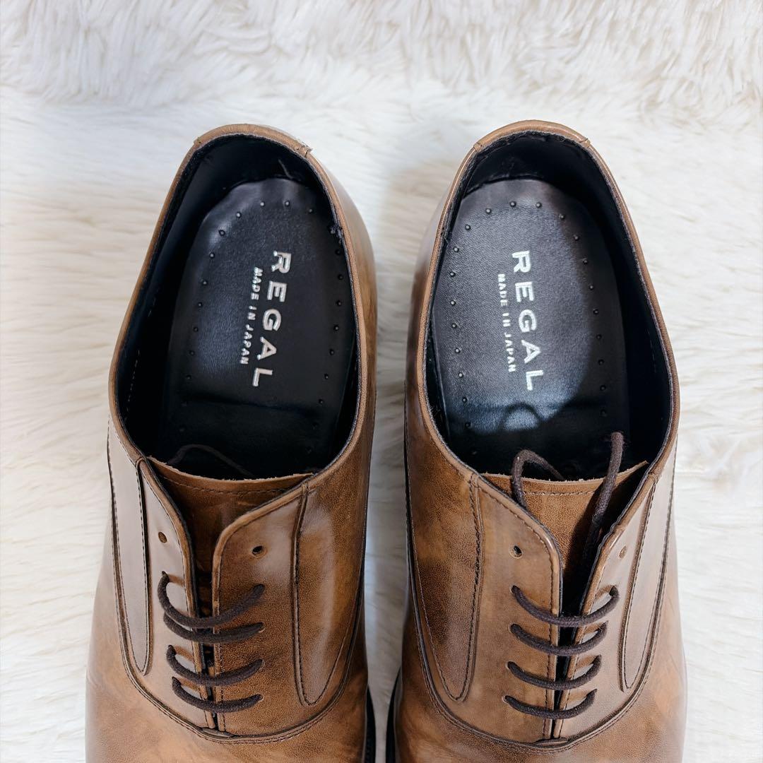 Regal リーガル 26cm ビジネスシューズ メンズ 725R 茶色